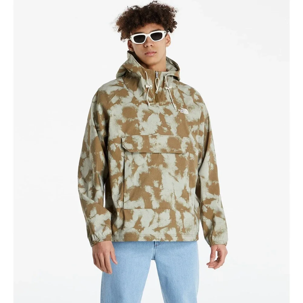 The North Face Men's Printed Class V Pullover - XL - Military Olive Retro